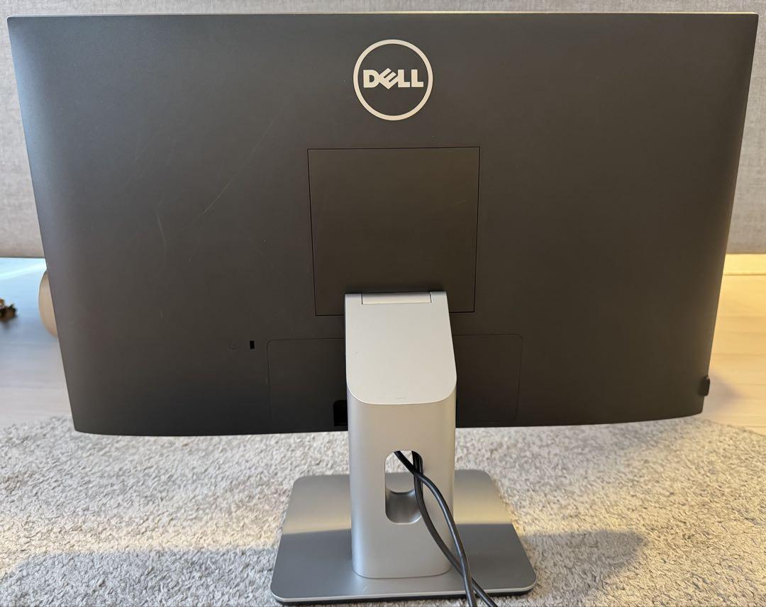 Dell ブラックモニター 本体　s2415h