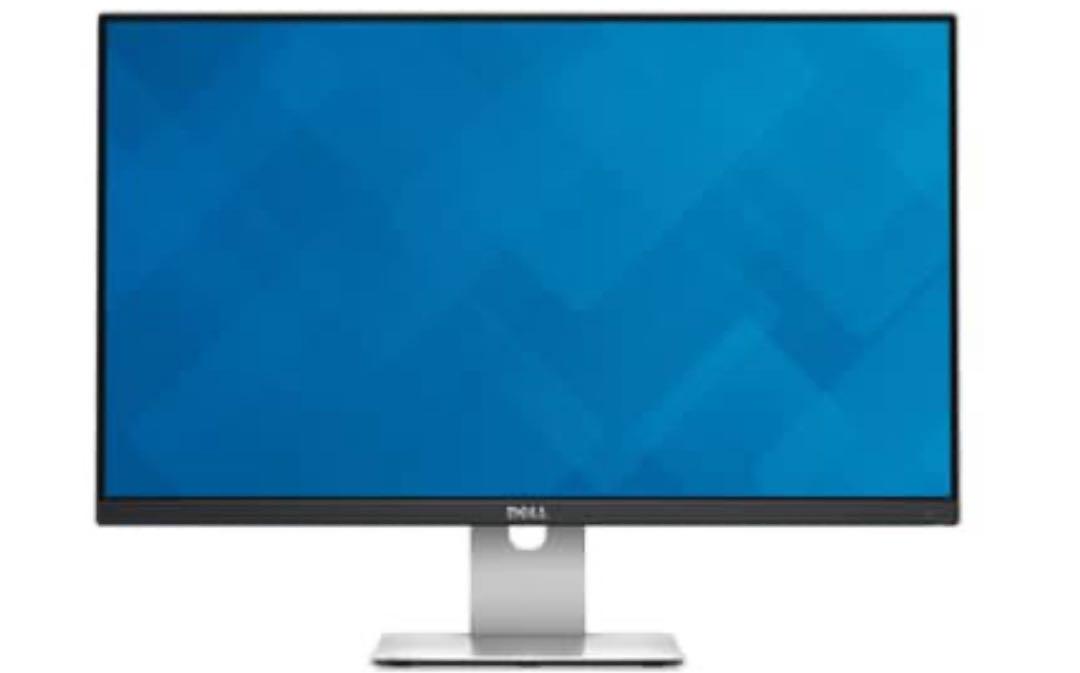 Dell ブラックモニター 本体　s2415h