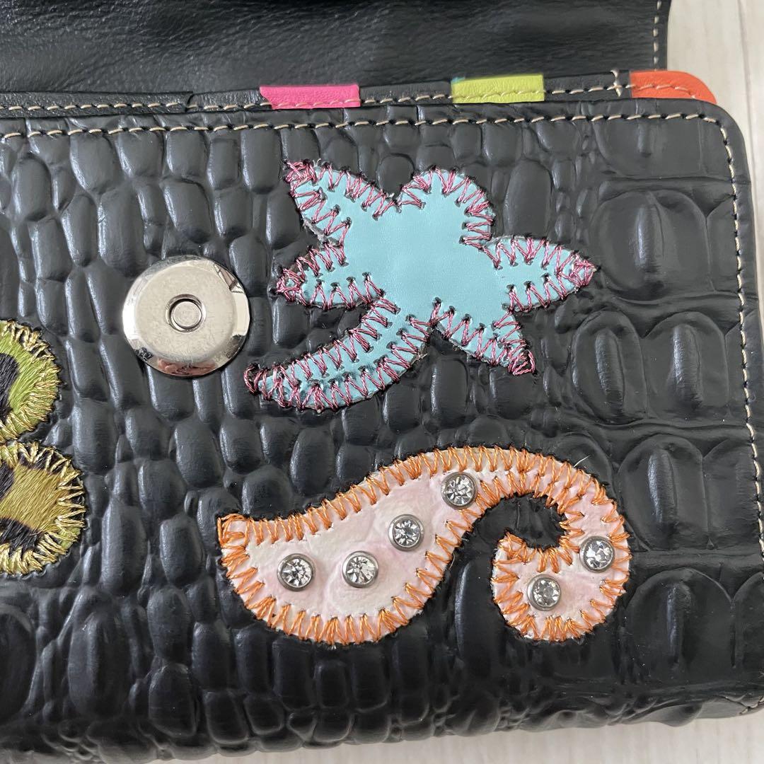 未使用品☆MICHELANGELOミケランジェロ☆ 刺繍ビーズ装飾 三