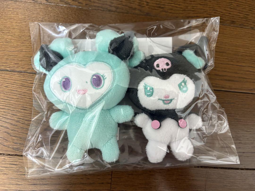 TWICEミナ　ミブリー×クロミマスコットチャーム　ミブリーセット TWICE サンリオコラボ ミナ クロミ バッグチャーム ミブリー