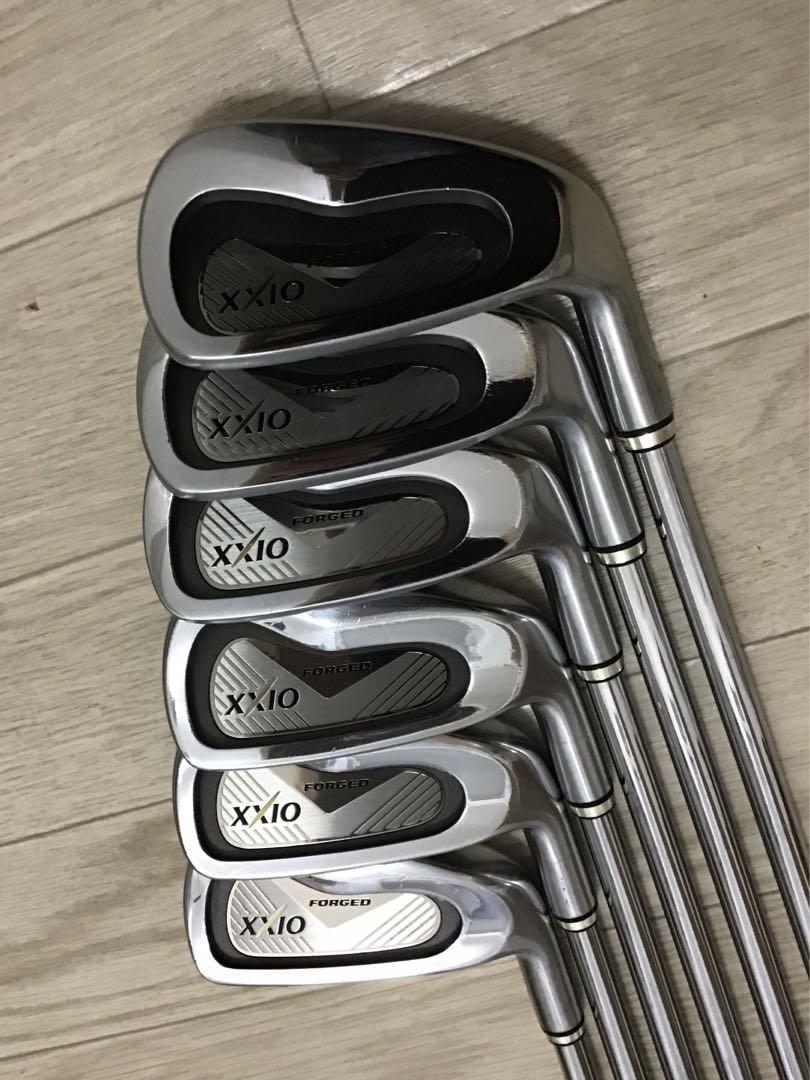 XXIO FORGED アイアンセット「6本」