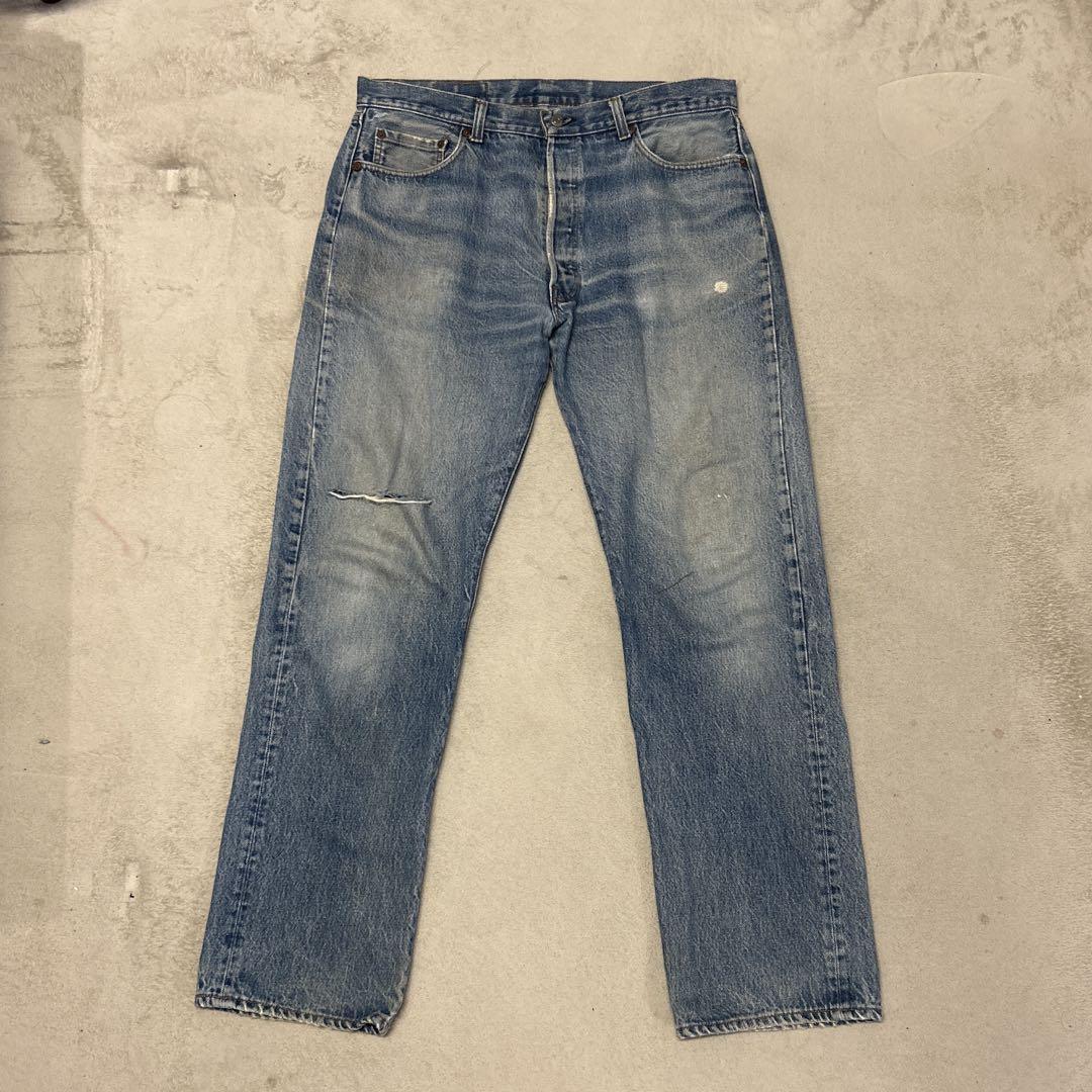 【W38 L34】 80s Levi's 501 ハチマル