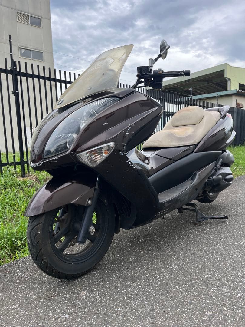 YAMAHA ヤマハ マジェスティ250 sg20j 4d9 前期 実働