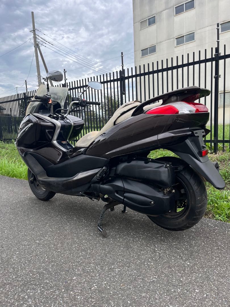 YAMAHA ヤマハ マジェスティ250 sg20j 4d9 前期 実働