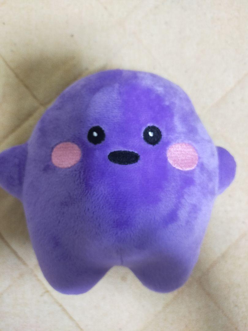 【新品】関西万博　サーキュラー ぬいぐるみ ドイツ プラッシー　パープル　紫