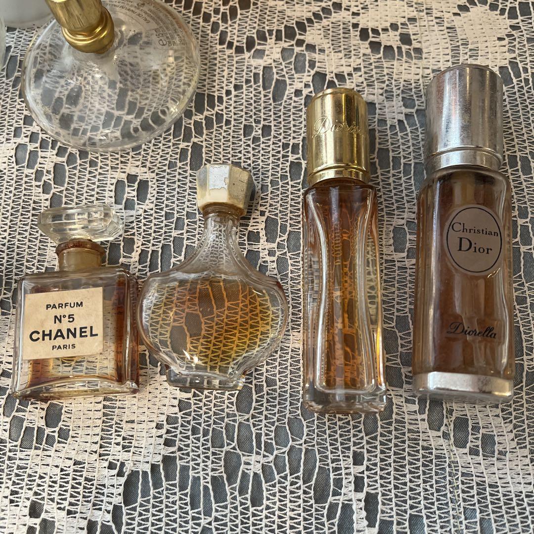 ビンテージ香水コレクション - Christian Dior 他 ビンテージ香水コレクション クリスタルボトル - メルカリ