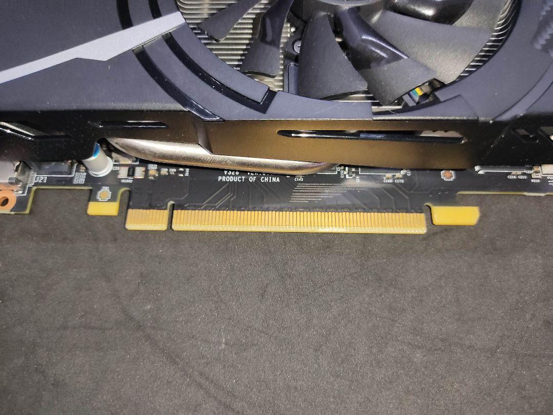 MSI GTX1060 AERO ITX 6GB ショート基板