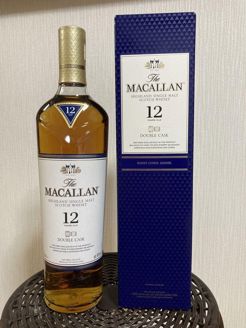 The MACALLAN DOUBLE CASK 12年 新品未開封