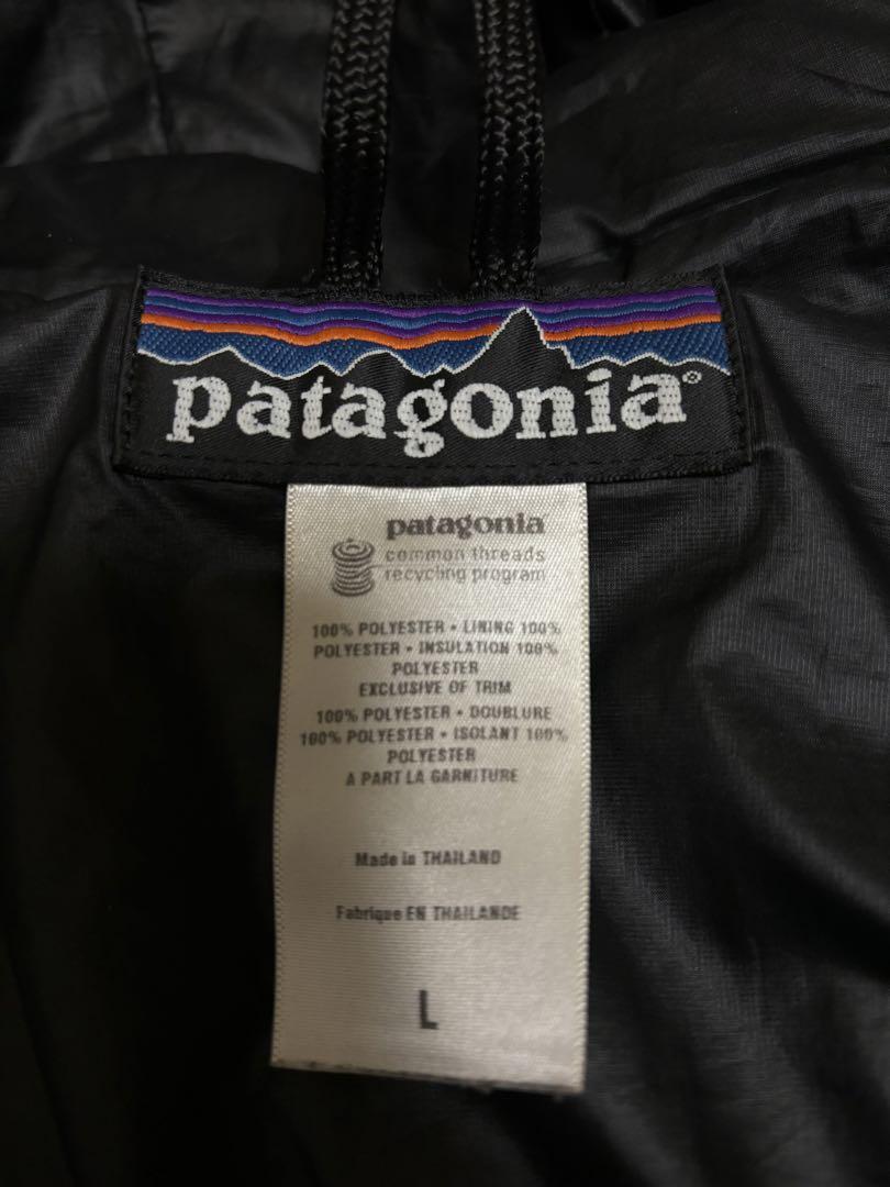 美品　パタゴニア ダスパーカ　ブラック　Ｌ　patagonia ダウン　DAS