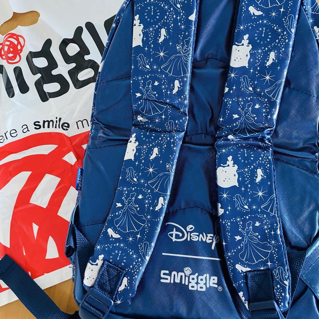 ディズニー シンデレラ プリンセス リュック スミグル smiggle