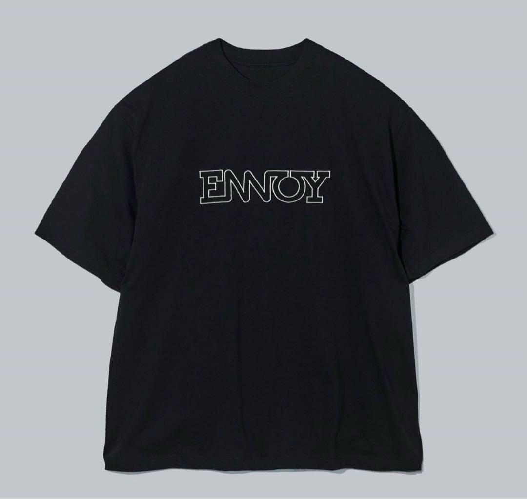 ennoy ELECTRIC LOGO EMB T-SHIRT black XL - メルカリ