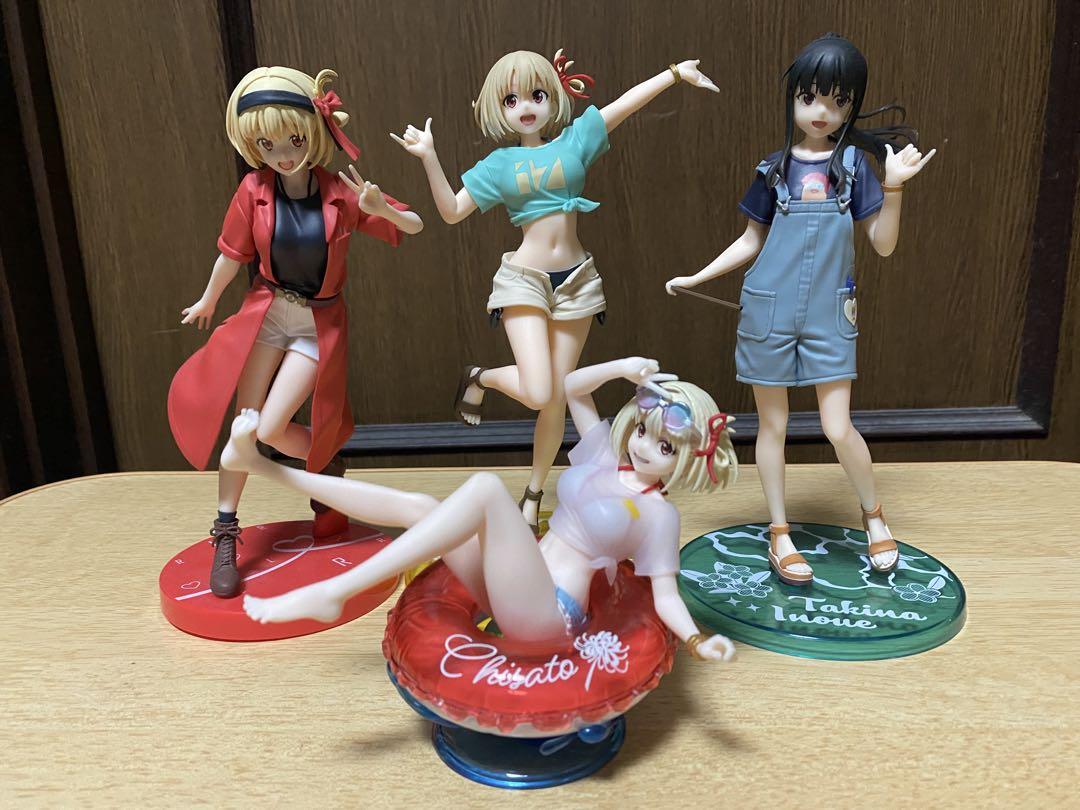 リコリス・リコイル フィギュア まとめ売り リコリスリコイル フィギュア まとめ売り - メルカリ