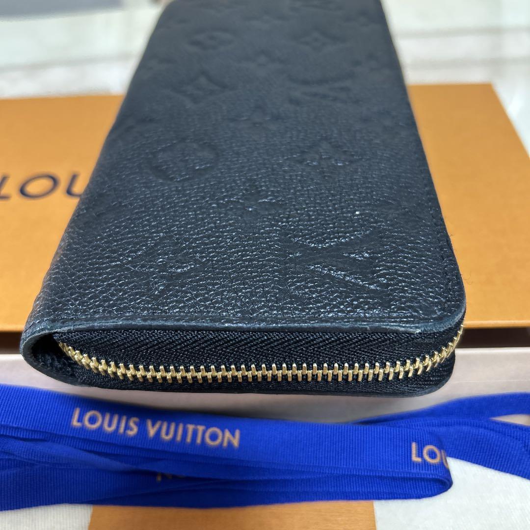 ルイヴィトンモノグラム、アンプライト.ジッピーウォレット長財布、中古