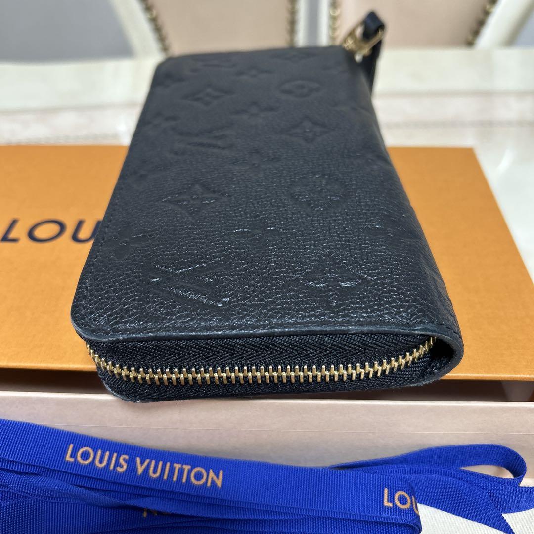 ルイヴィトンモノグラム、アンプライト.ジッピーウォレット長財布、中古