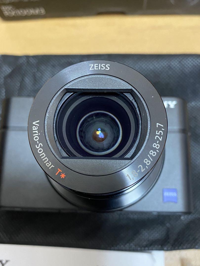 Cyber-shot DSC-RX100M3