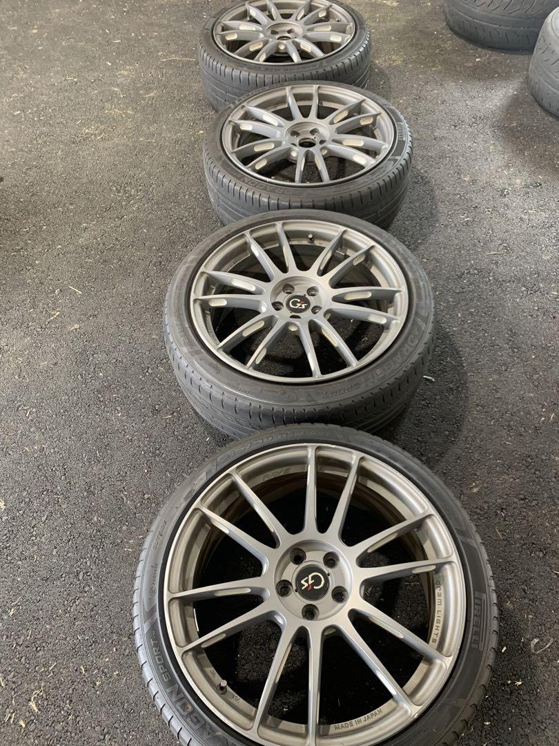 グラムライツ 18インチホイール プリウス Gs 画像1