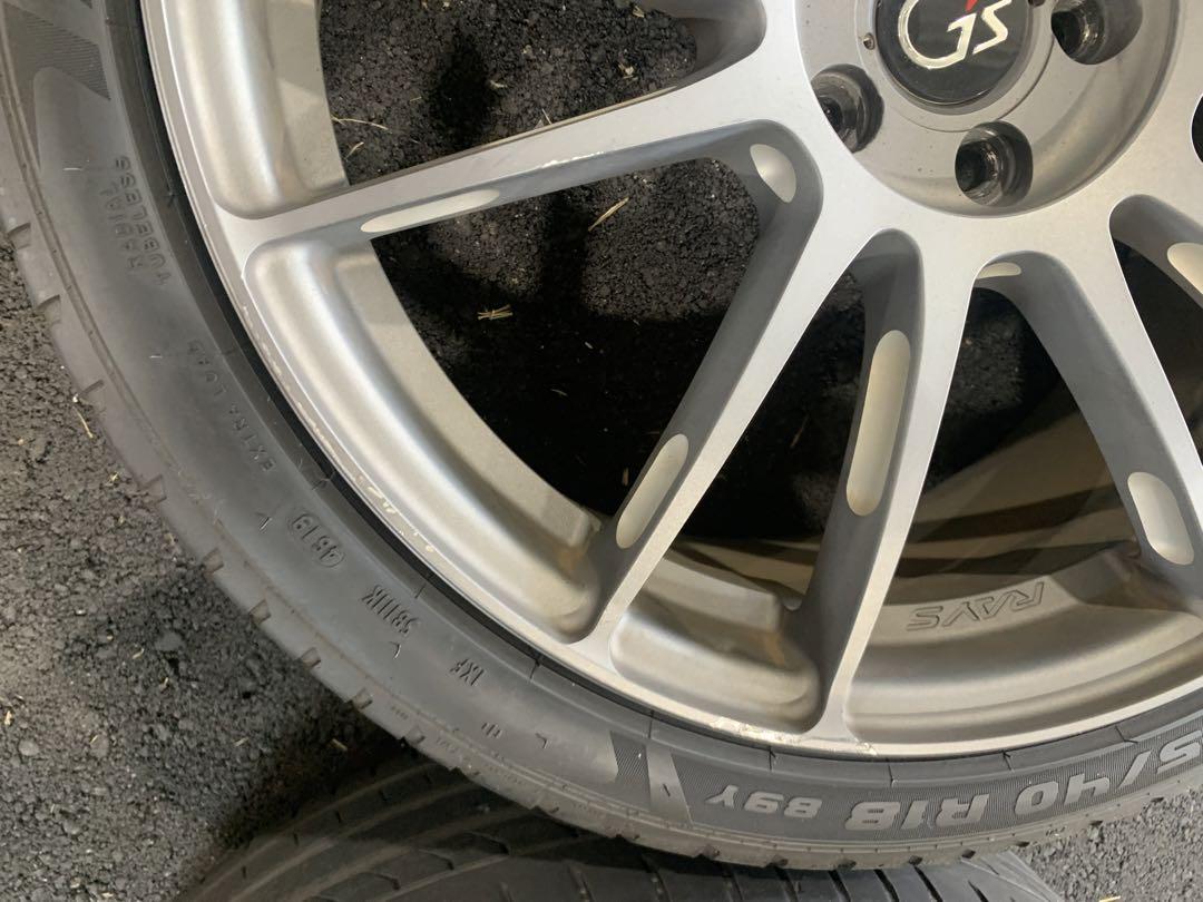 グラムライツ 18インチホイール プリウス Gs 画像4