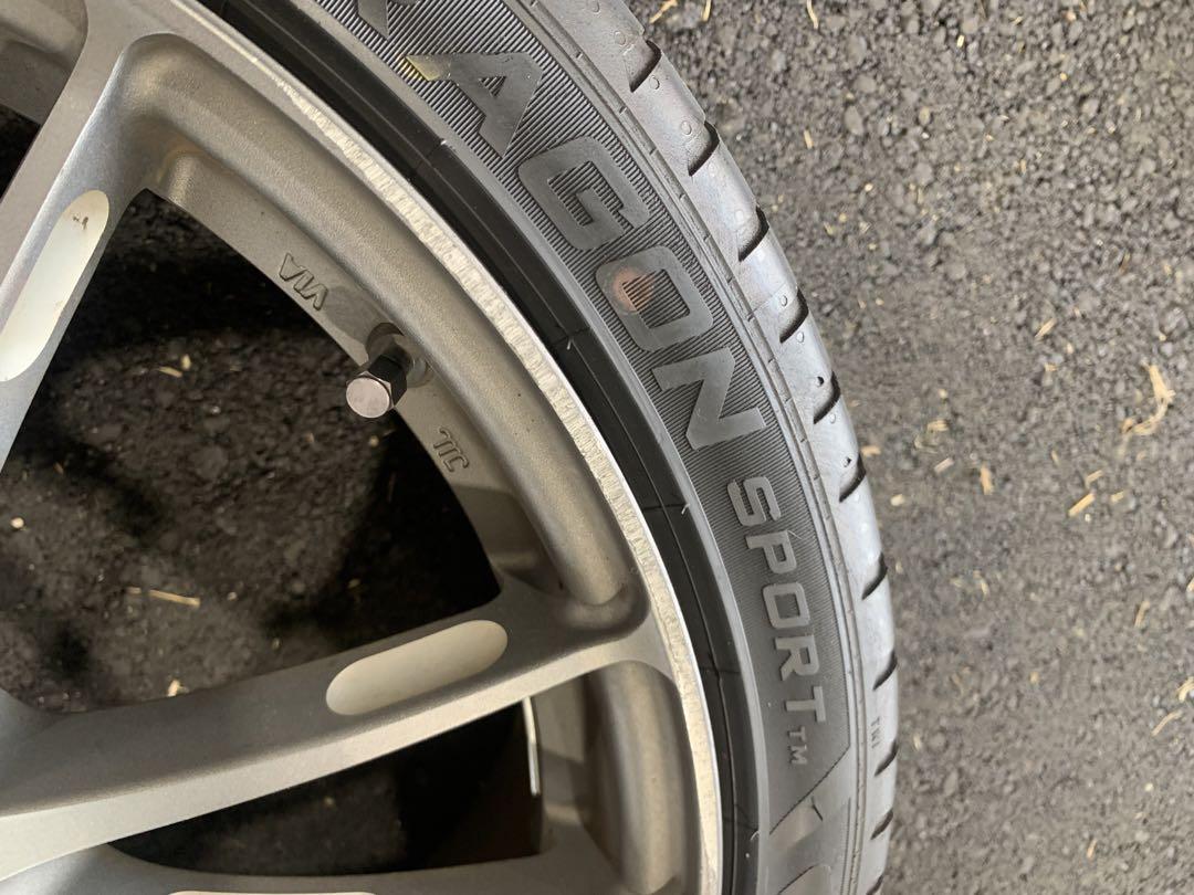 グラムライツ 18インチホイール プリウス Gs 画像5
