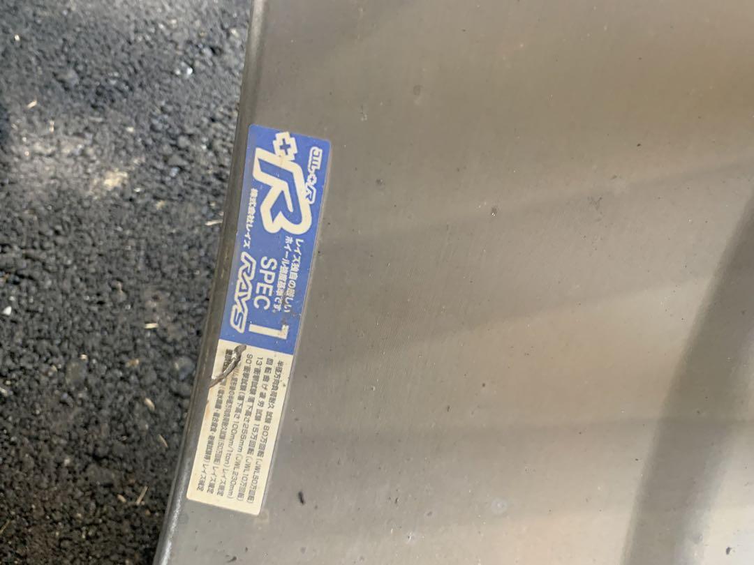 グラムライツ 18インチホイール プリウス Gs 画像9