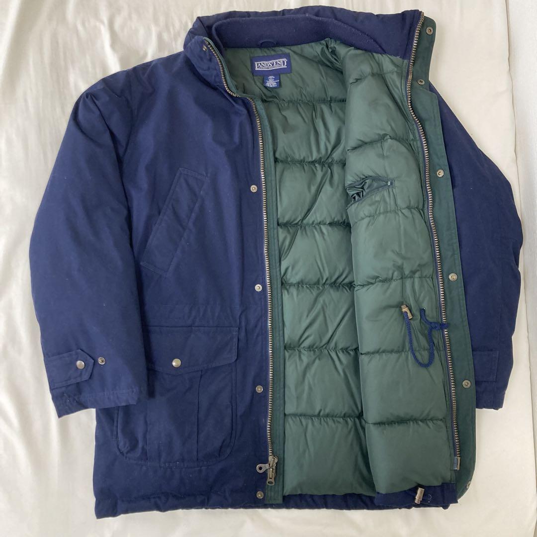 90s LANDS'END ダウンジャケット