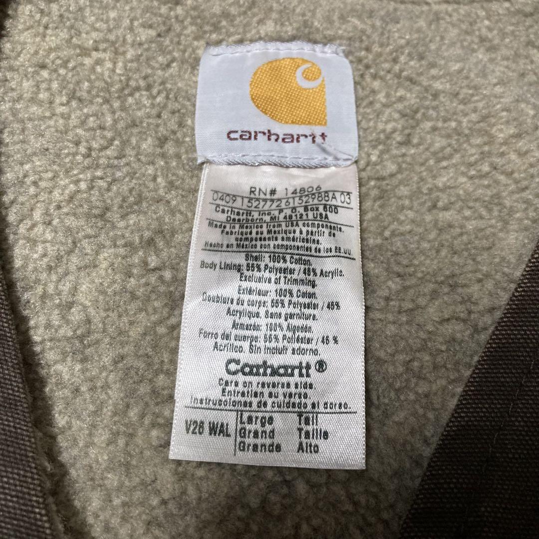 トップス 00s Carhartt BOA DUCK VEST