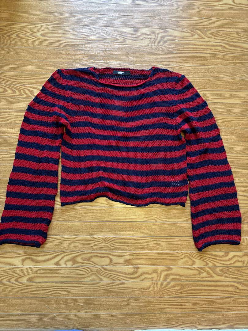jaded london メナスニット　Lサイズ
