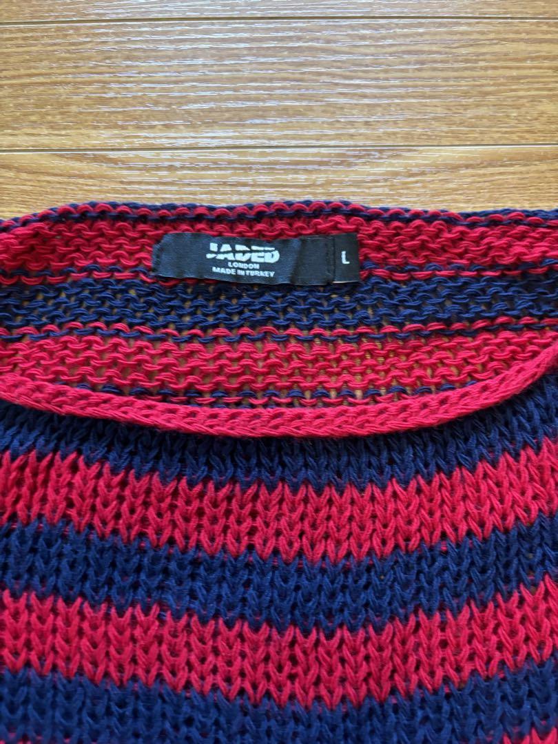 jaded london メナスニット　Lサイズ