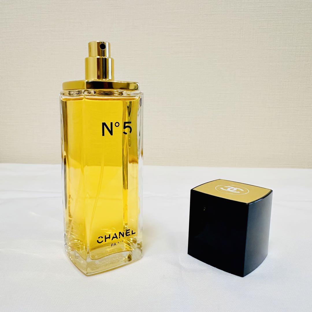 新品未使用　CHANEL シャネル　N°5 オードトワレ　香水　100ml
