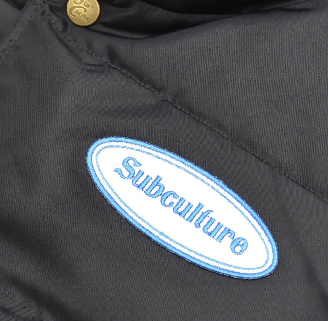Subculture sc DOWN VEST サイズ1 サブカルチャー　新品