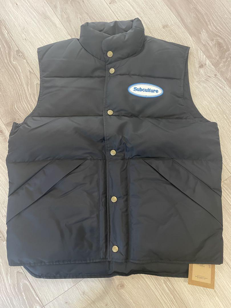 Down Vest/ BEIGE – SC WEB STORE