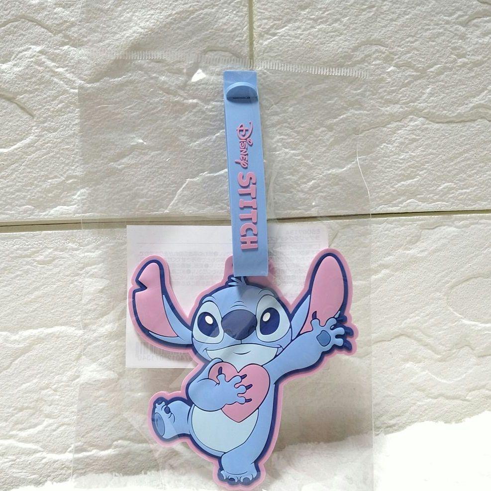 新品/未使用/未開封】ディズニー スティッチ ラゲッジタグ