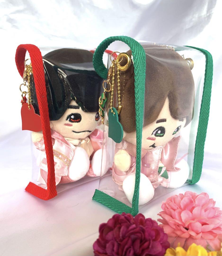 はぴぬいポーチ⭐︎オーダーページ⭐︎1体2体用King & Prince美少年Aぇ！ オーダーページ ちびぬい ちびスト はぴぬい キンプリ Hey Say