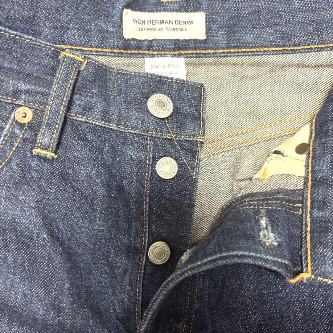 RON HERMAN DENIM アメリカ製 赤耳 セルビッチ W33 - メルカリ