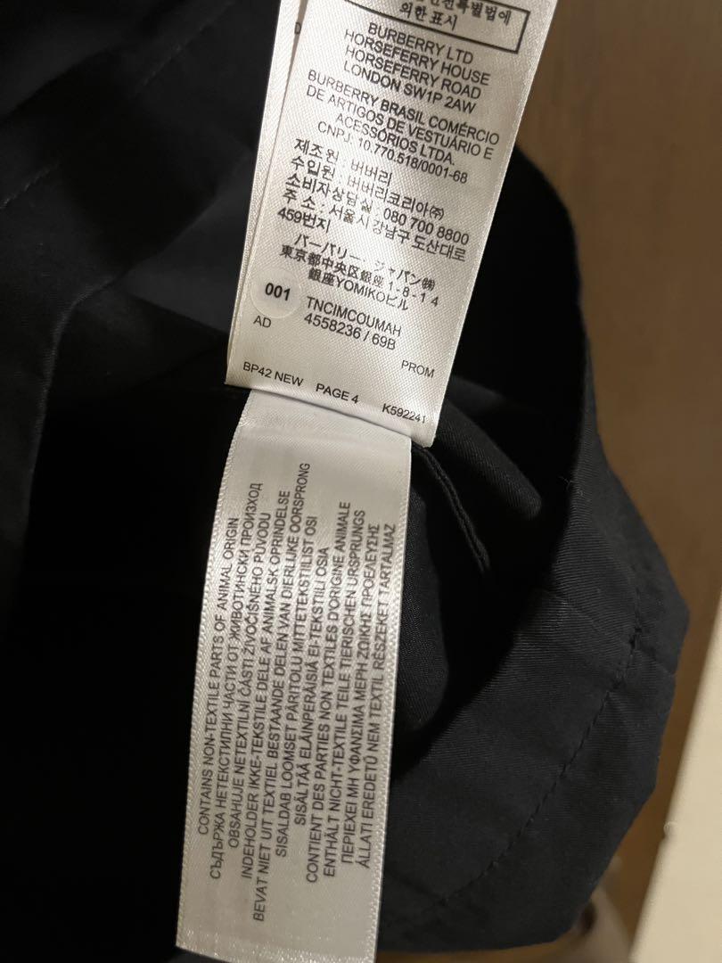 【超激レア】バーバリー 19SS ランウェイ ハーフジップ リカルドティッシ S