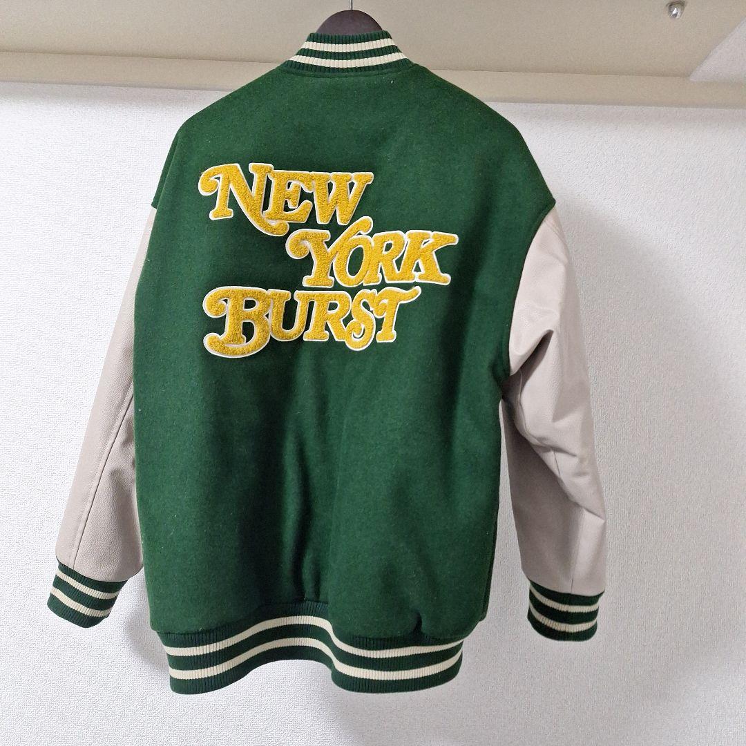 NEW YORK BURST スタジャン Lサイズ