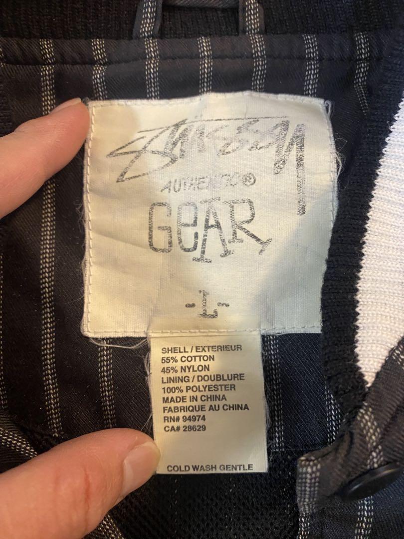 Stussy スタジャン