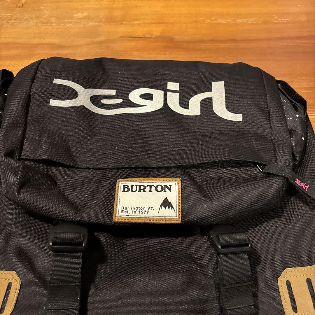 x-girl × BURTON バックパック