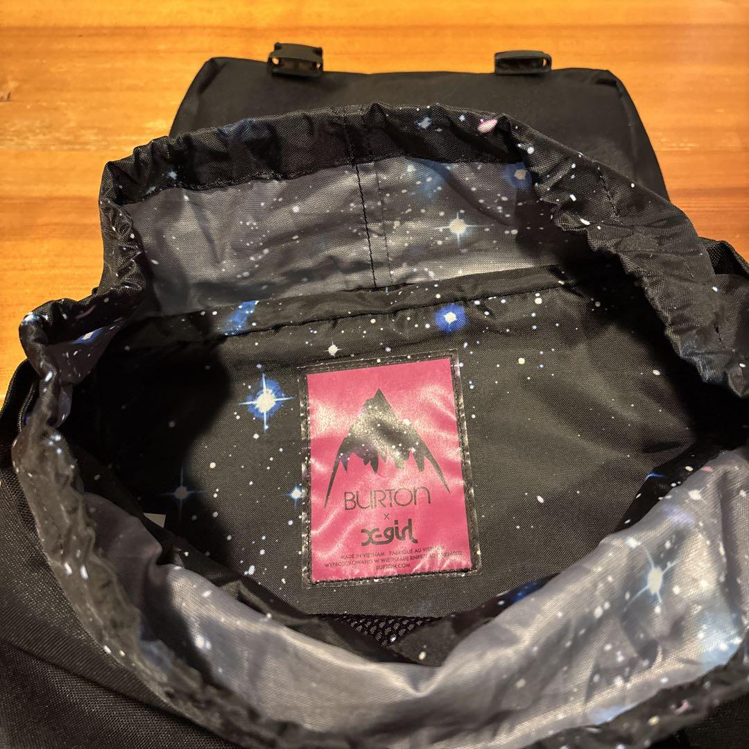 x-girl × BURTON バックパック