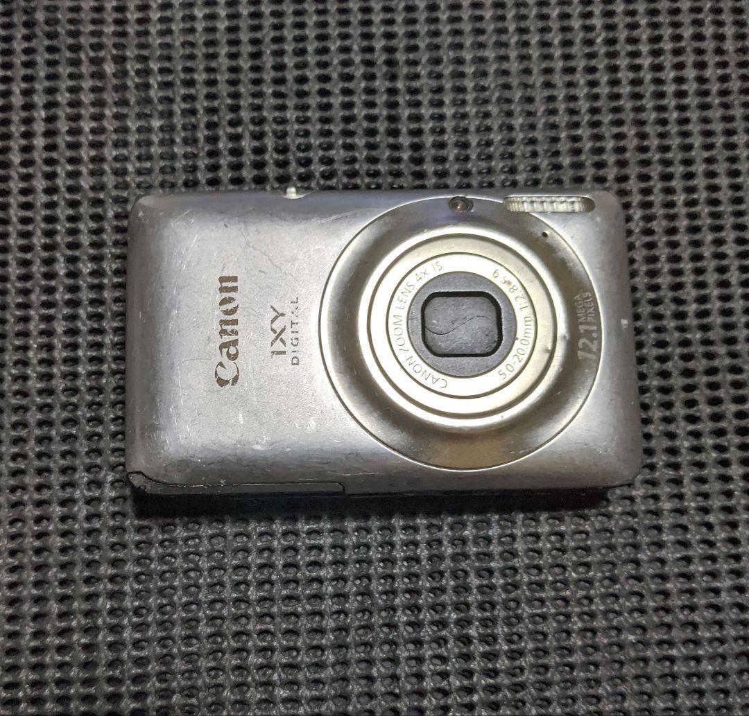 【動作未確認】Canon IXY DIGITAL 220 IS デジタルカメラ