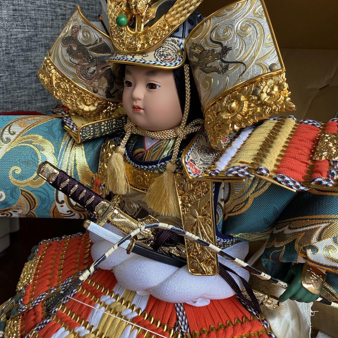 五月人形新品