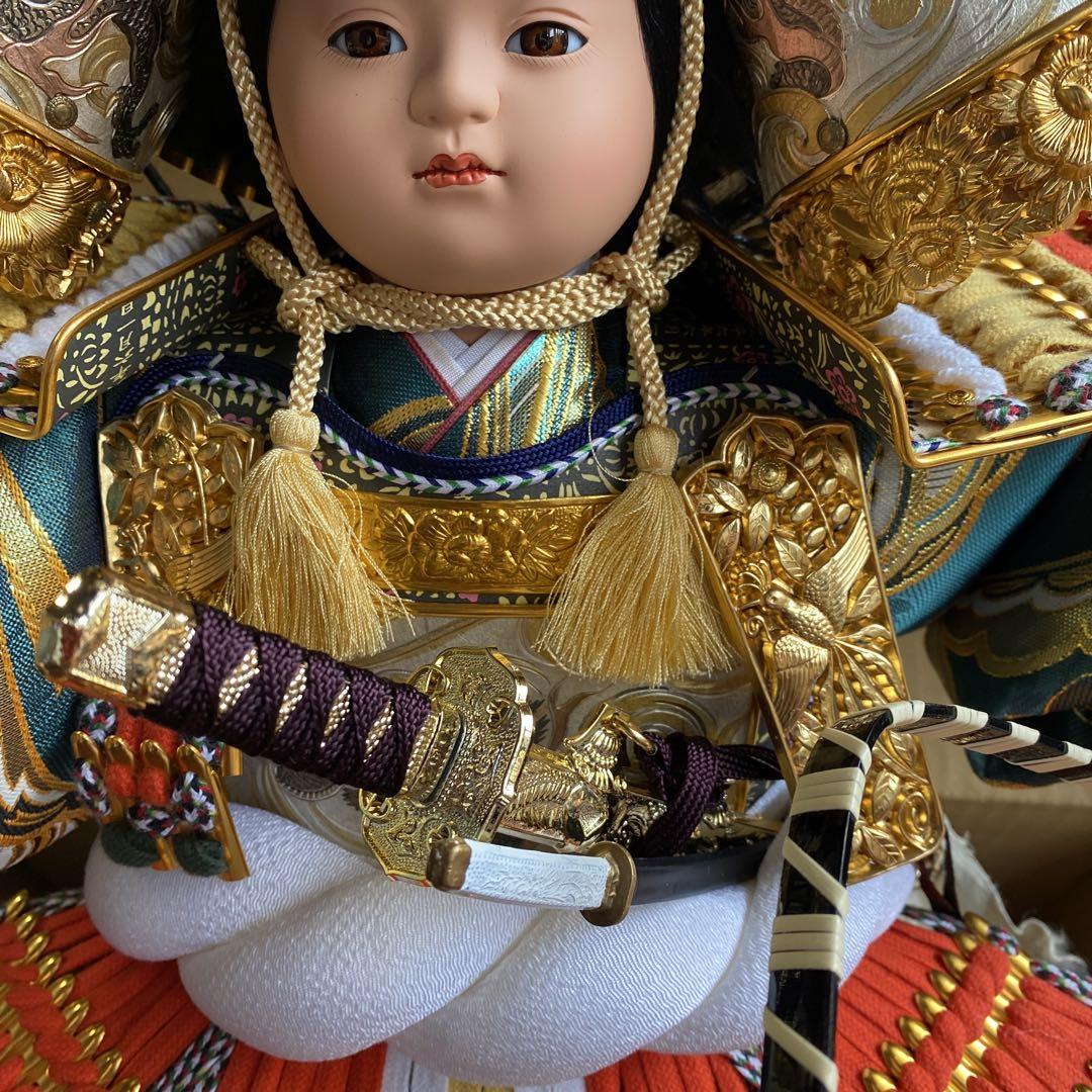 五月人形新品