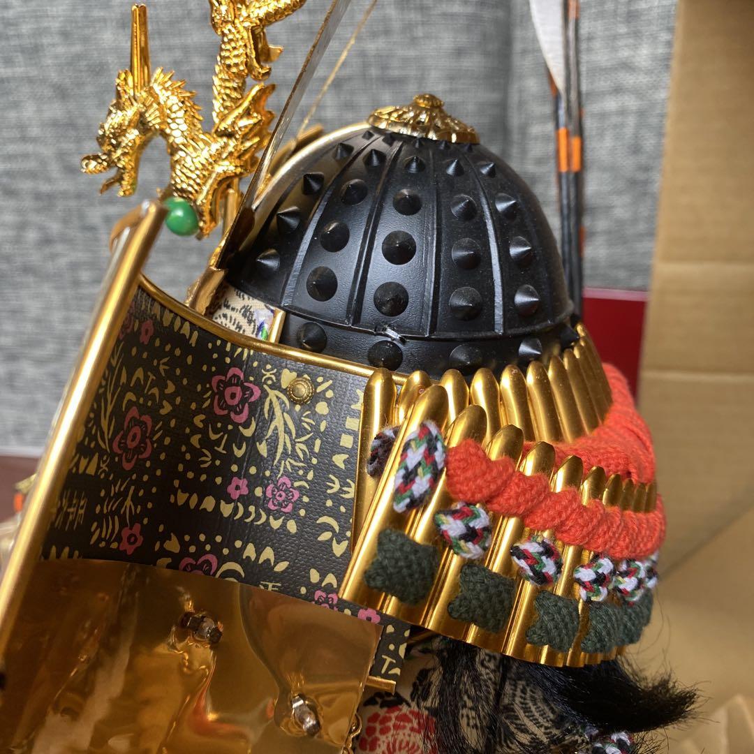 五月人形新品