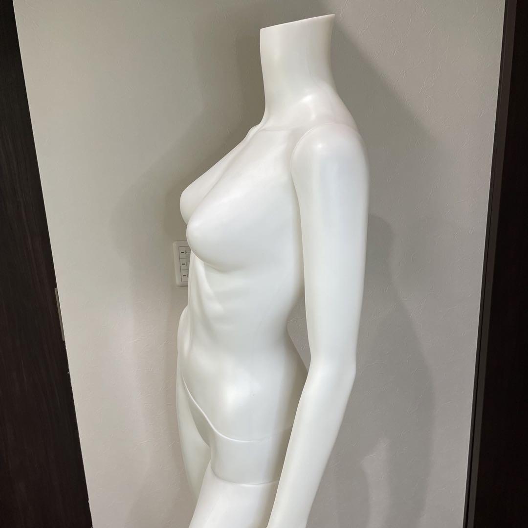 全身トルソー 女性 レディース 台座付