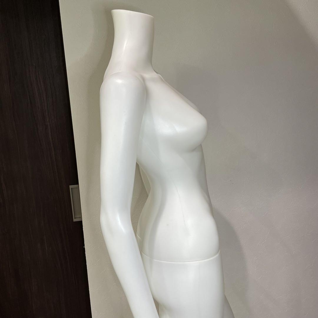 全身トルソー 女性 レディース 台座付