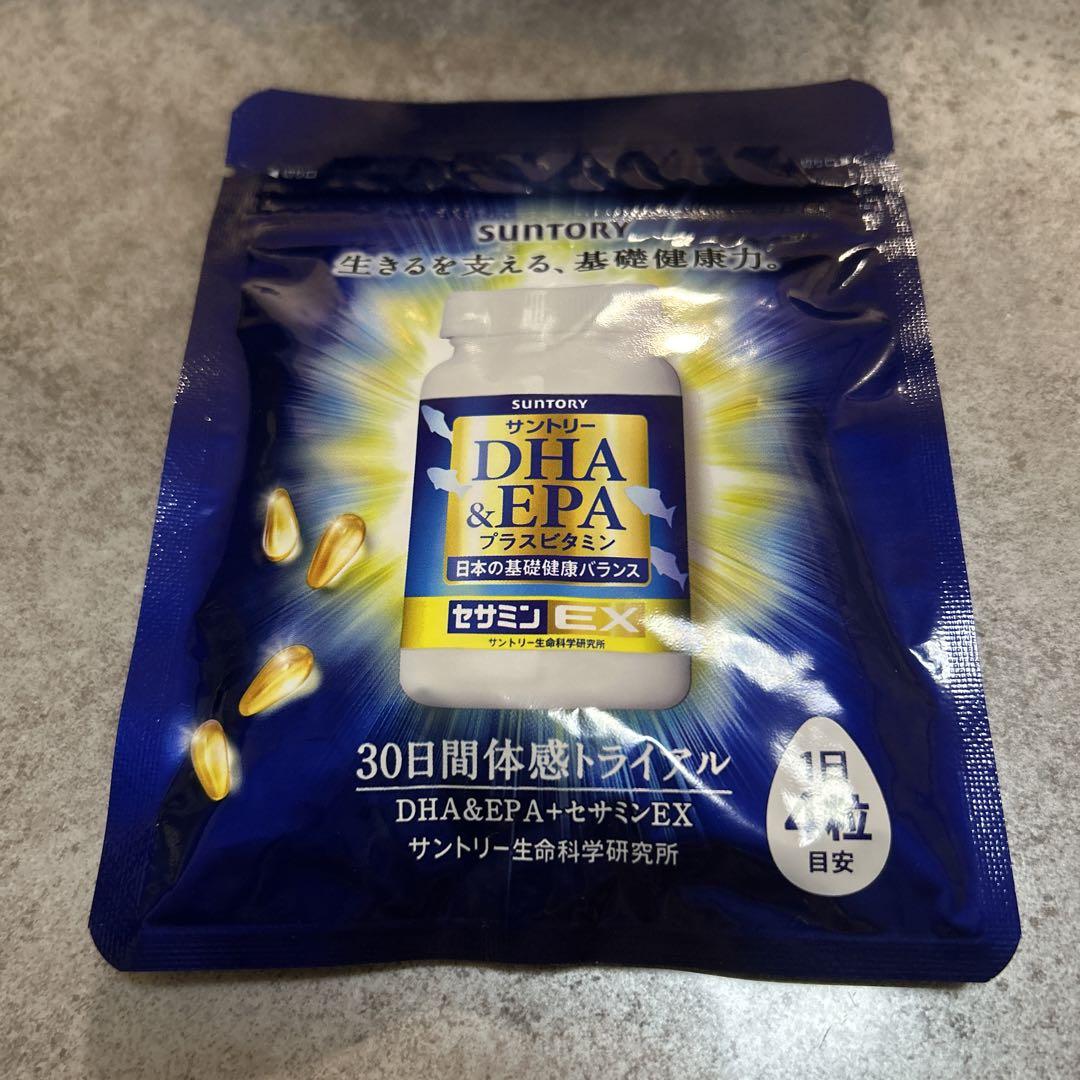サントリー DHA＆EPA+セサミンEX