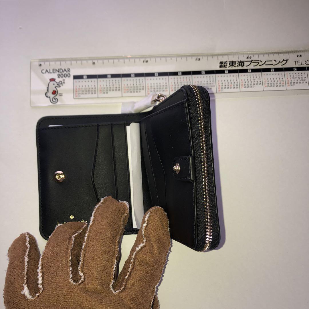 新品　ケイトスペイド　ブラック財布