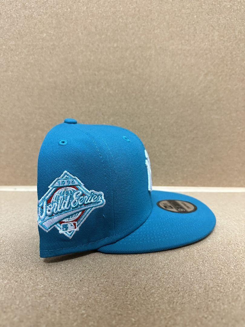 ニューエラ ニューヨークヤンキース 9fifty ブルーカラー