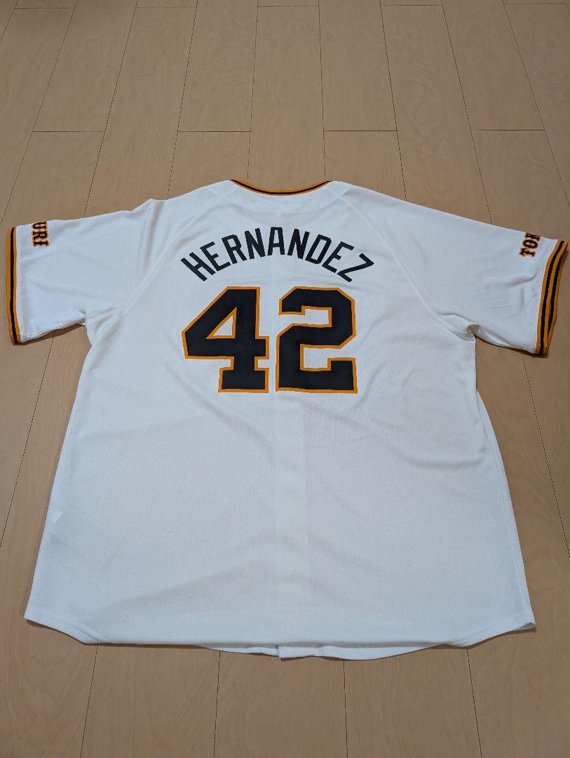 GIANTS ユニフォーム HERNANDEZ 42