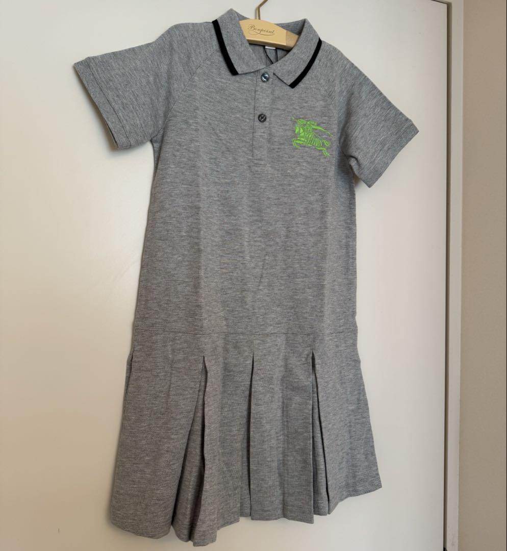 【新品タグ付き】バーバリーキッズ☆ポロワンピース☆size10