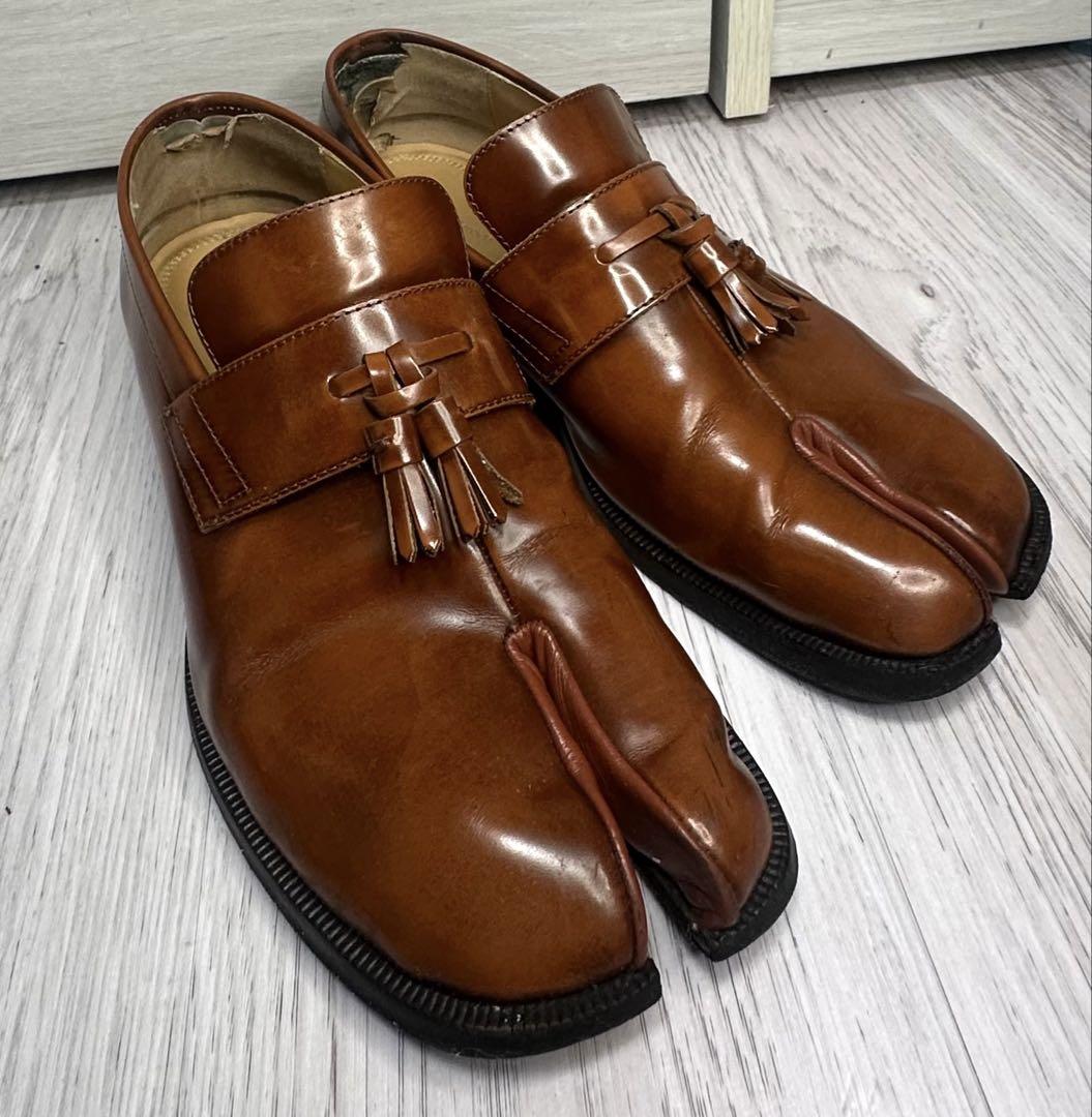 【箱付き】Maison Margiela マルジェラ　タッセルタビローファー